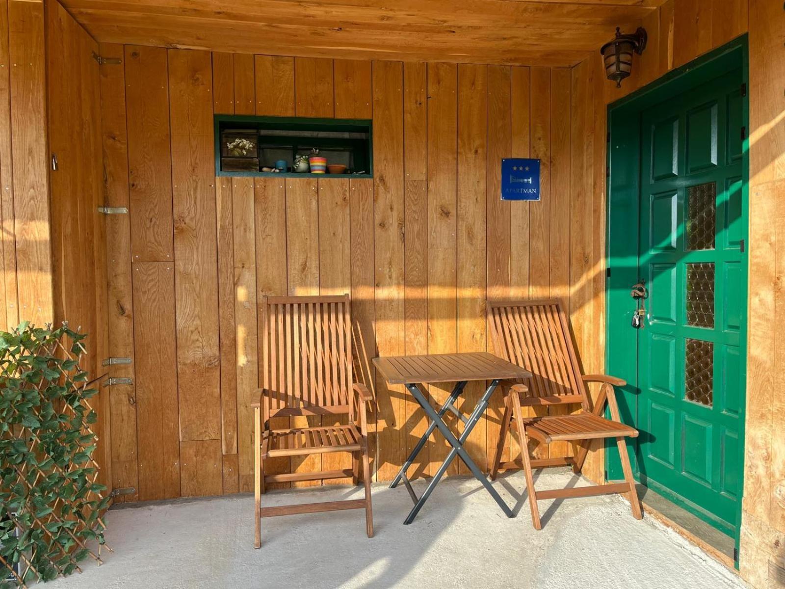 Wooden House Ante Self Check - In And Check - Out Apartment Otocac Exterior photo